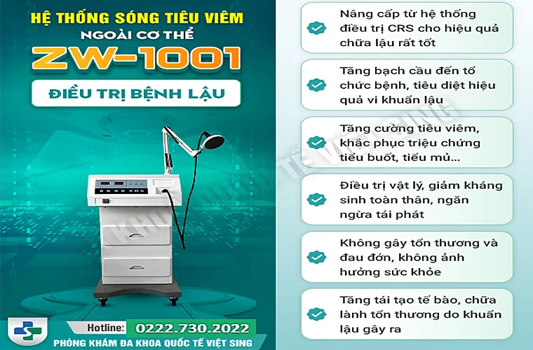 Bật mí các phương pháp chữa bệnh lậu hiệu quả