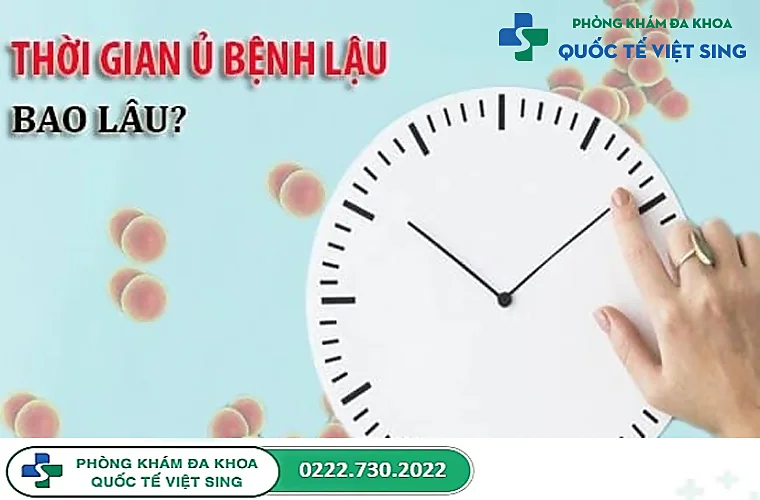 Thời gian ủ bệnh lậu ở nữ là bao lâu? Biểu hiện là gì?