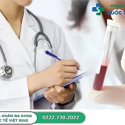 Đa khoa Quốc tế Việt Sing xét nghiệm bệnh xã hội