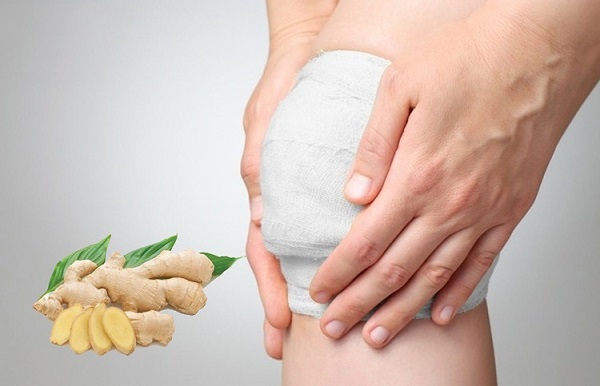 Chữa đau khớp gối bằng gừng: Cách làm chi tiết từ A–Z