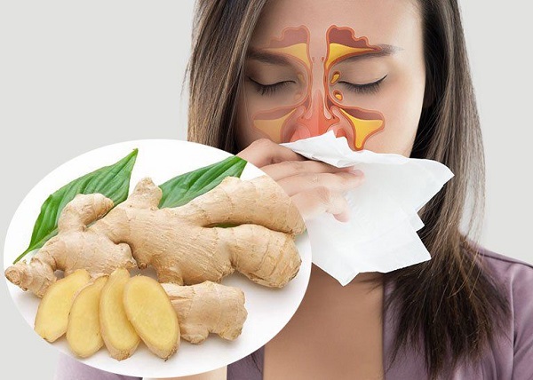 Cách trị viêm xoang mũi dân gian bằng nguyên liệu tự nhiên có sẵn trong bếp