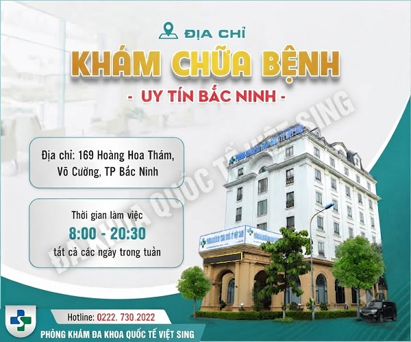Phòng khám Đa khoa Quốc tế Việt Sing  khám chữa bệnh gì?